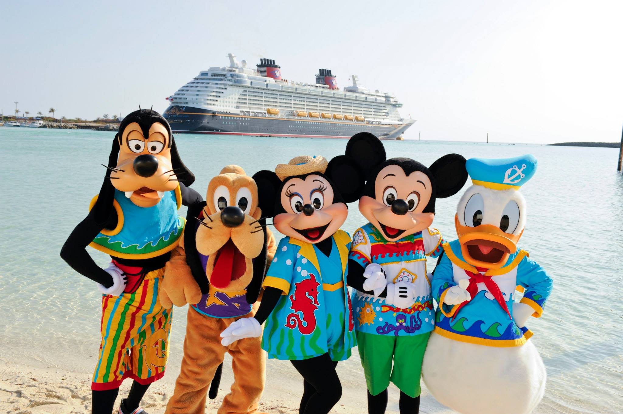 Viaja en un crucero Disney