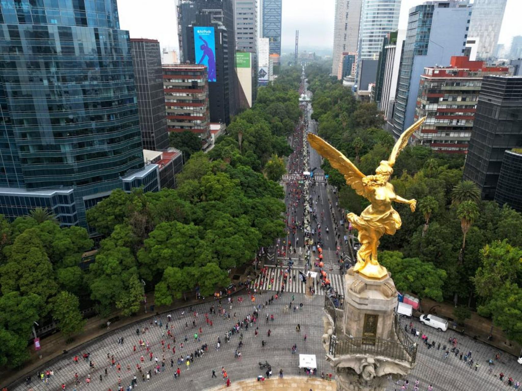 Mexico city marathon