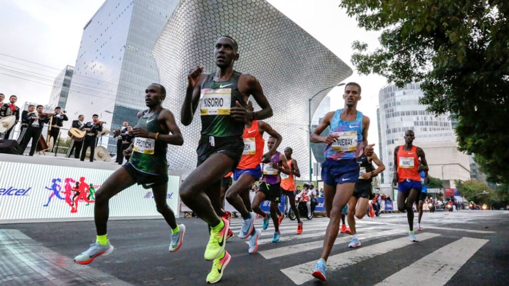 mexico city marathon