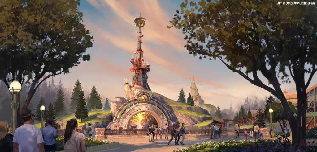 NUEVAS NOTICIAS SOBRE EPIC UNIVERSE ¡EL NUEVO PARQUE DE UNIVERSAL STUDIOS ORLANDO! 7 epic universe celestial park how to train your dragon isle of berk portal viajes trip tale