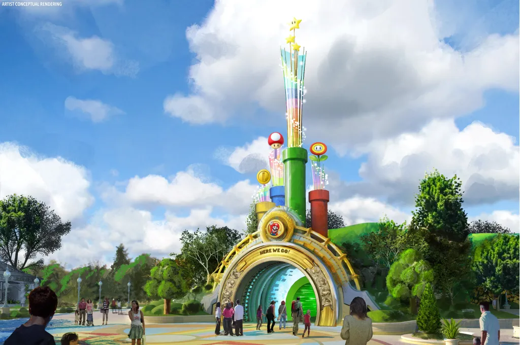 NUEVAS NOTICIAS SOBRE EPIC UNIVERSE ¡EL NUEVO PARQUE DE UNIVERSAL STUDIOS ORLANDO! 6 epic universe celestial park super nintendo world portal viajes trip tale