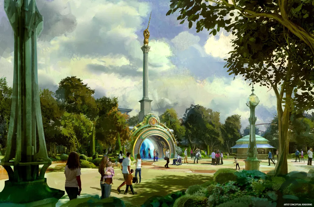 NUEVAS NOTICIAS SOBRE EPIC UNIVERSE ¡EL NUEVO PARQUE DE UNIVERSAL STUDIOS ORLANDO! 5 epic universe celestial park the wizarding world of harry potter ministry of magic portal viajes trip tale epic universe