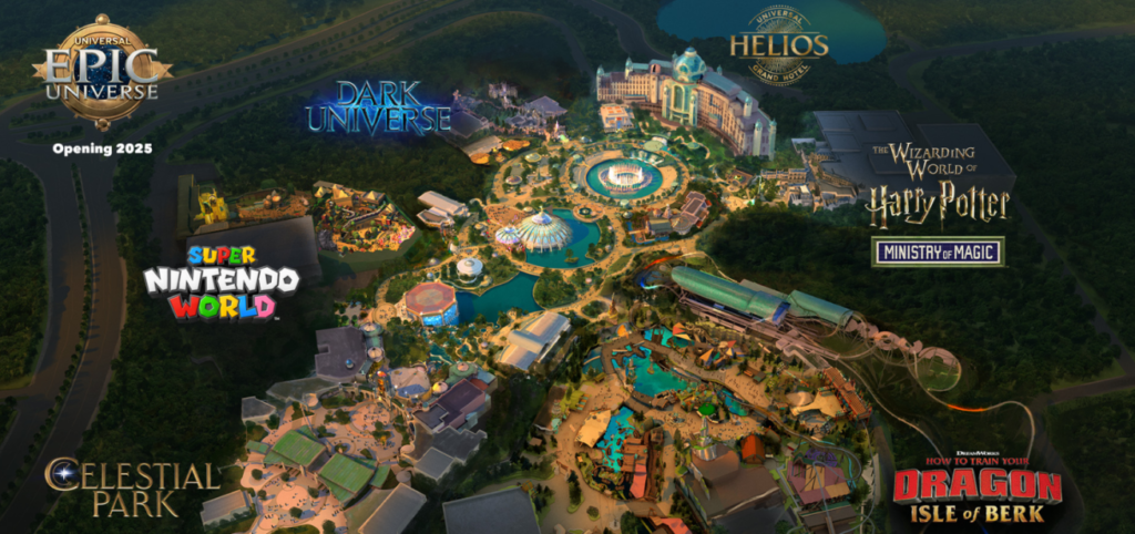 NUEVAS NOTICIAS SOBRE EPIC UNIVERSE ¡EL NUEVO PARQUE DE UNIVERSAL STUDIOS ORLANDO! 1 epic universe orlando viajes trip tale