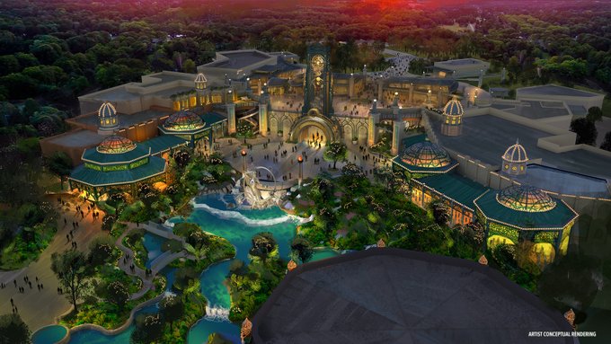 NUEVAS NOTICIAS SOBRE EPIC UNIVERSE ¡EL NUEVO PARQUE DE UNIVERSAL STUDIOS ORLANDO! 3 epic universe viajes trip tale