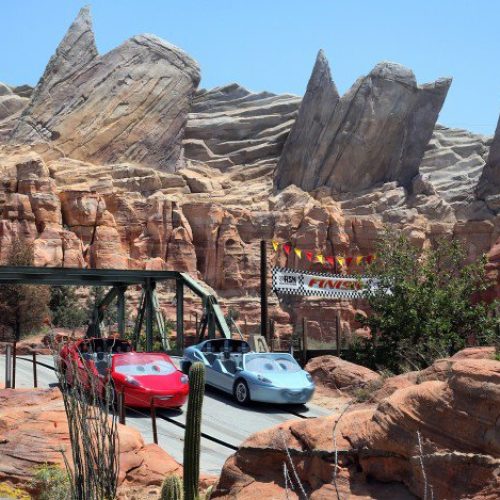 Cars land Disney california adventure