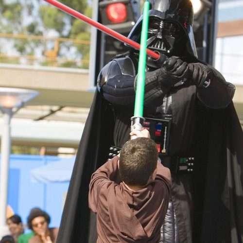 Disneyland Darth Vader