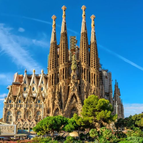 Sagrada Familia, Barcelona, Spain