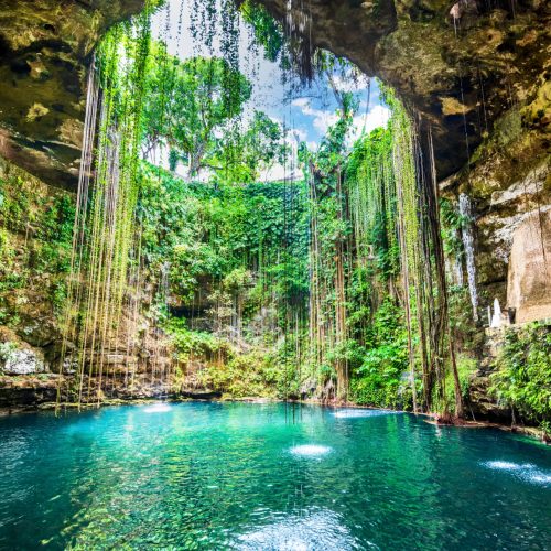 cenote riviera maya